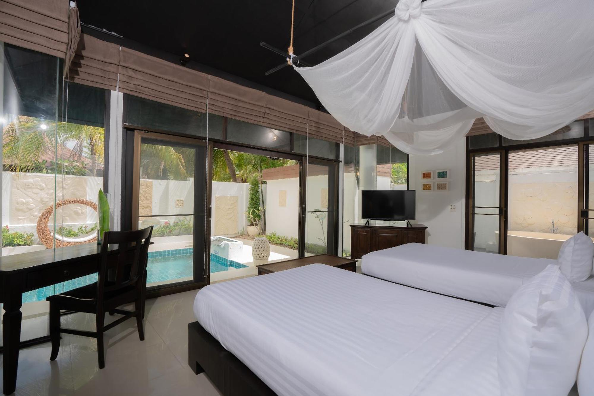 Dhevan Dara Resort & Spa Hua Hin - Pool Villa Eksteriør billede
