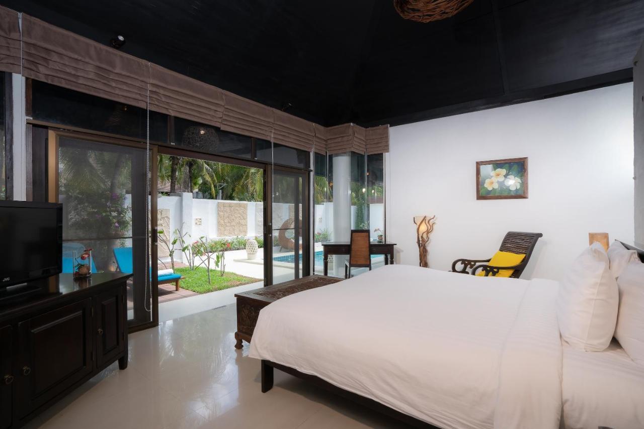 Dhevan Dara Resort & Spa Hua Hin - Pool Villa Eksteriør billede