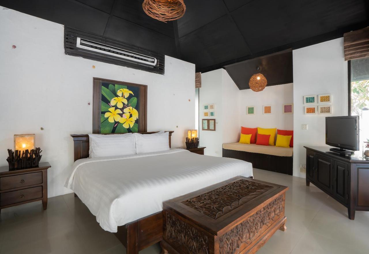 Dhevan Dara Resort & Spa Hua Hin - Pool Villa Eksteriør billede