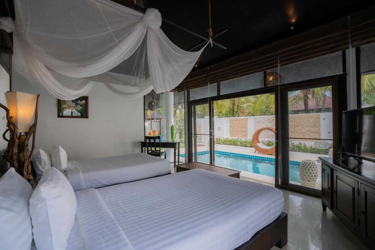 Dhevan Dara Resort & Spa Hua Hin - Pool Villa Eksteriør billede