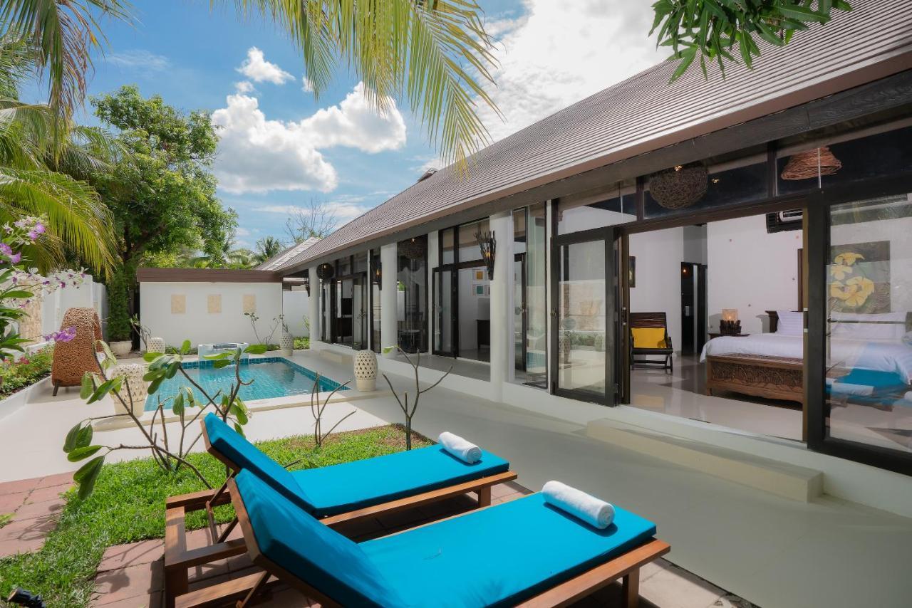 Dhevan Dara Resort & Spa Hua Hin - Pool Villa Eksteriør billede