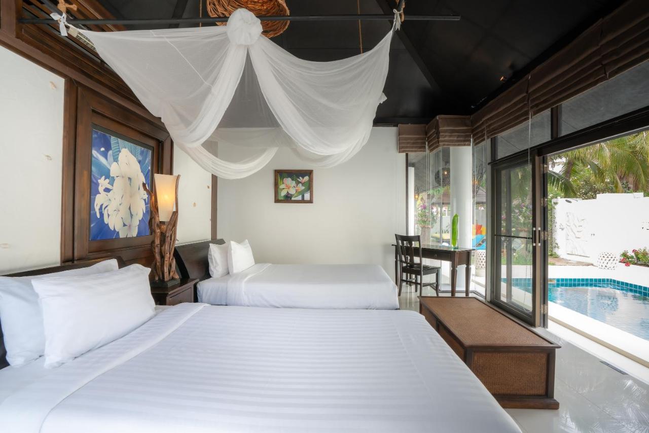 Dhevan Dara Resort & Spa Hua Hin - Pool Villa Eksteriør billede