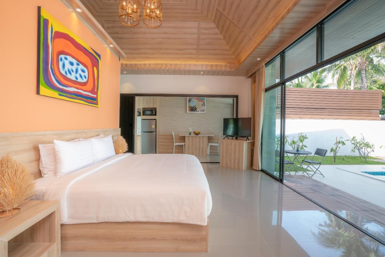 Dhevan Dara Resort & Spa Hua Hin - Pool Villa Eksteriør billede