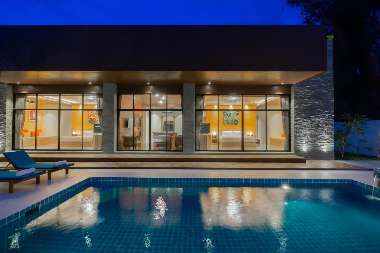 Dhevan Dara Resort & Spa Hua Hin - Pool Villa Eksteriør billede