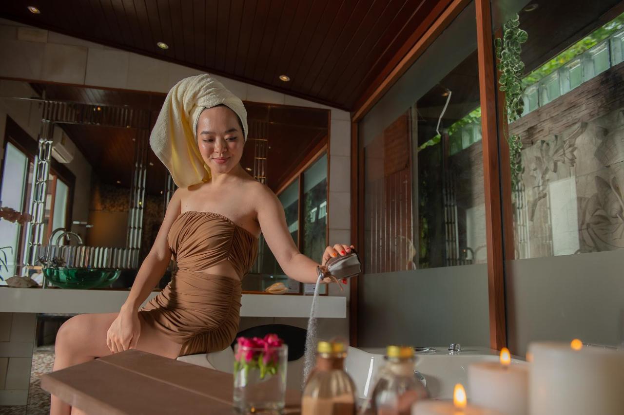 Dhevan Dara Resort & Spa Hua Hin - Pool Villa Eksteriør billede