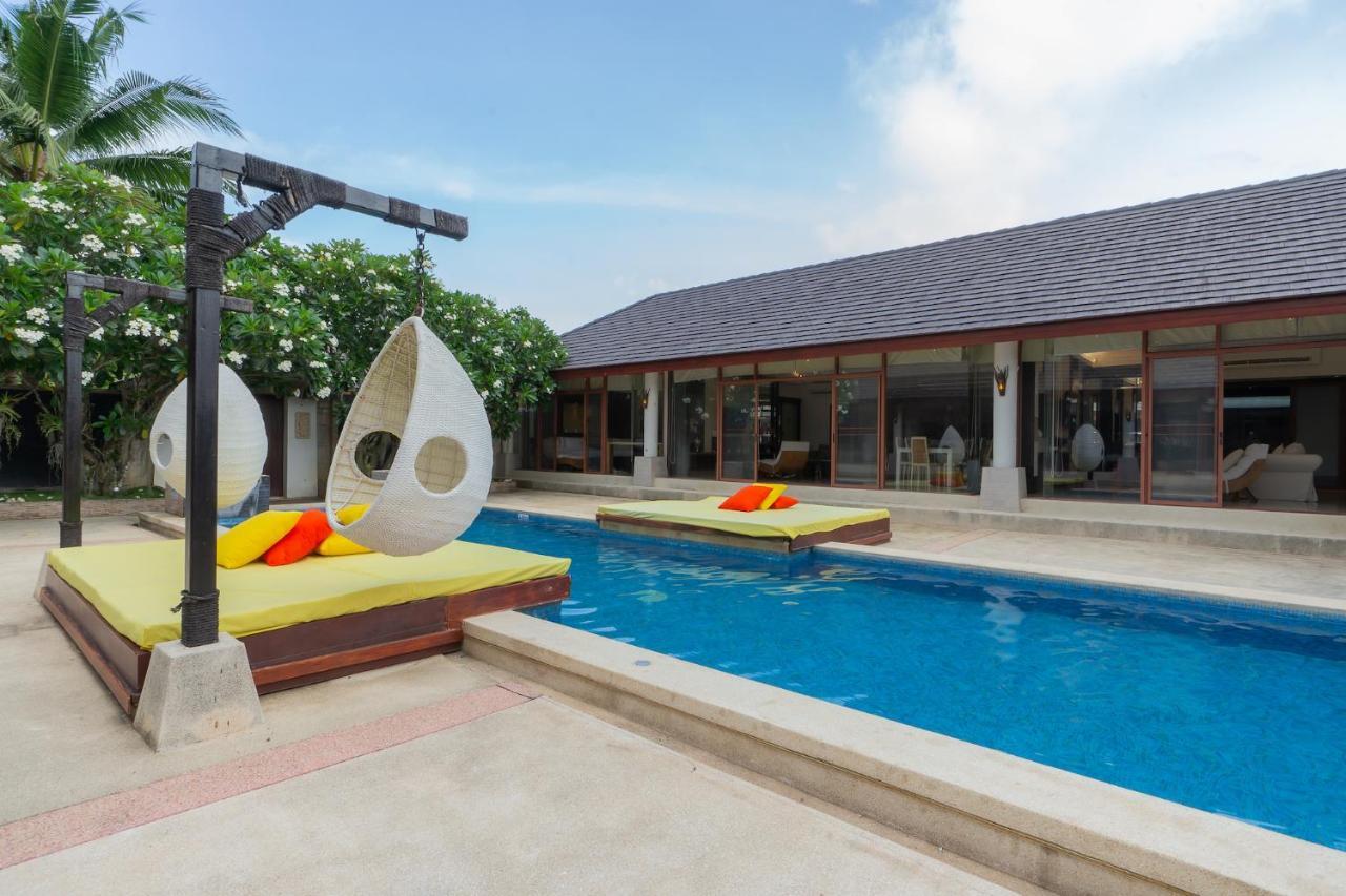 Dhevan Dara Resort & Spa Hua Hin - Pool Villa Eksteriør billede