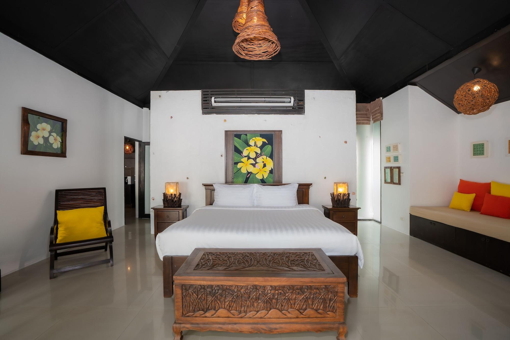 Dhevan Dara Resort & Spa Hua Hin - Pool Villa Eksteriør billede