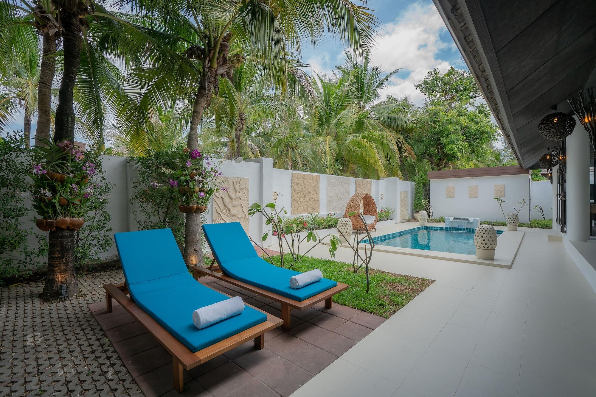Dhevan Dara Resort & Spa Hua Hin - Pool Villa Eksteriør billede