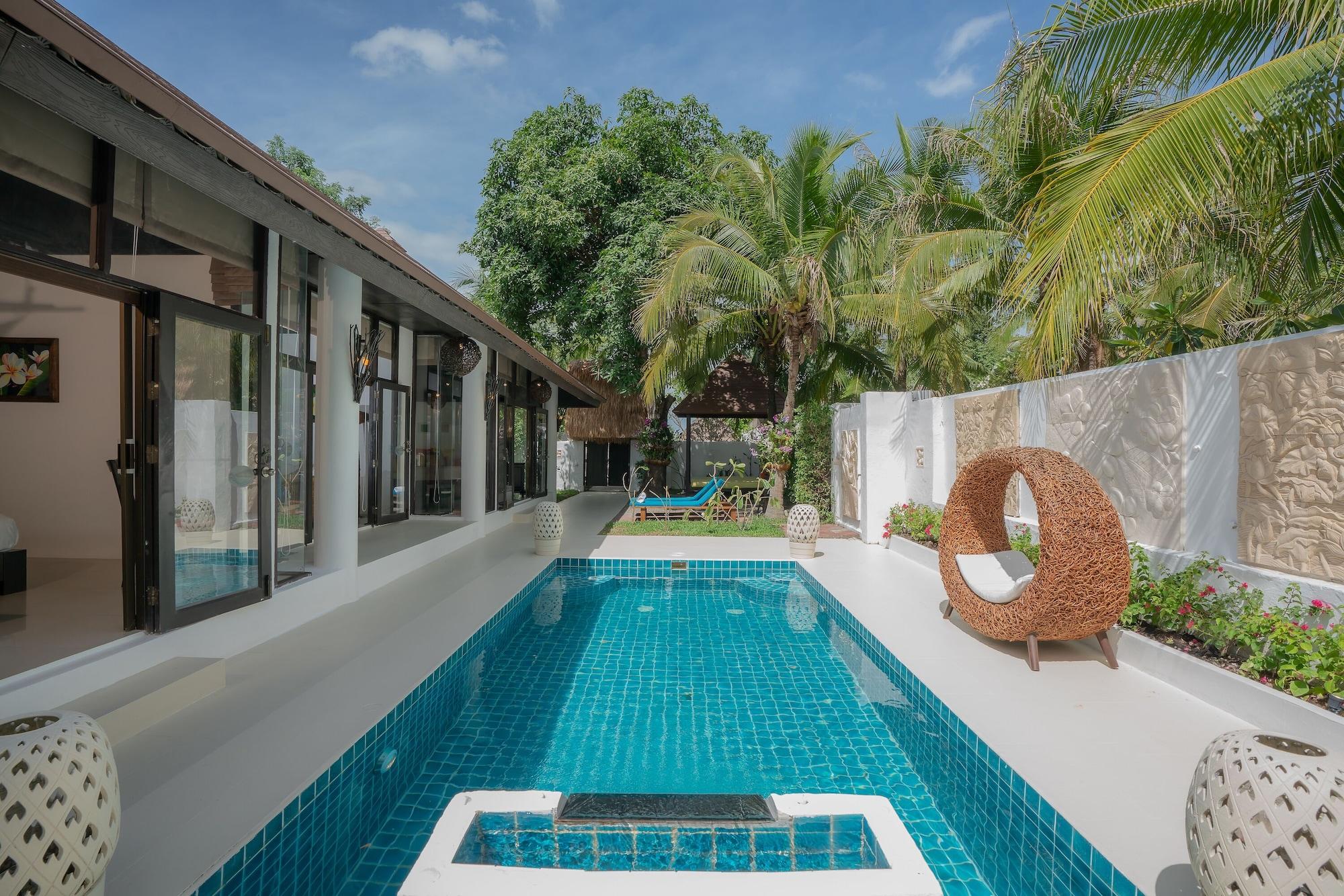 Dhevan Dara Resort & Spa Hua Hin - Pool Villa Eksteriør billede