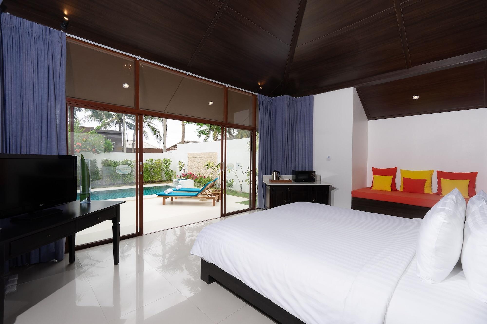 Dhevan Dara Resort & Spa Hua Hin - Pool Villa Eksteriør billede