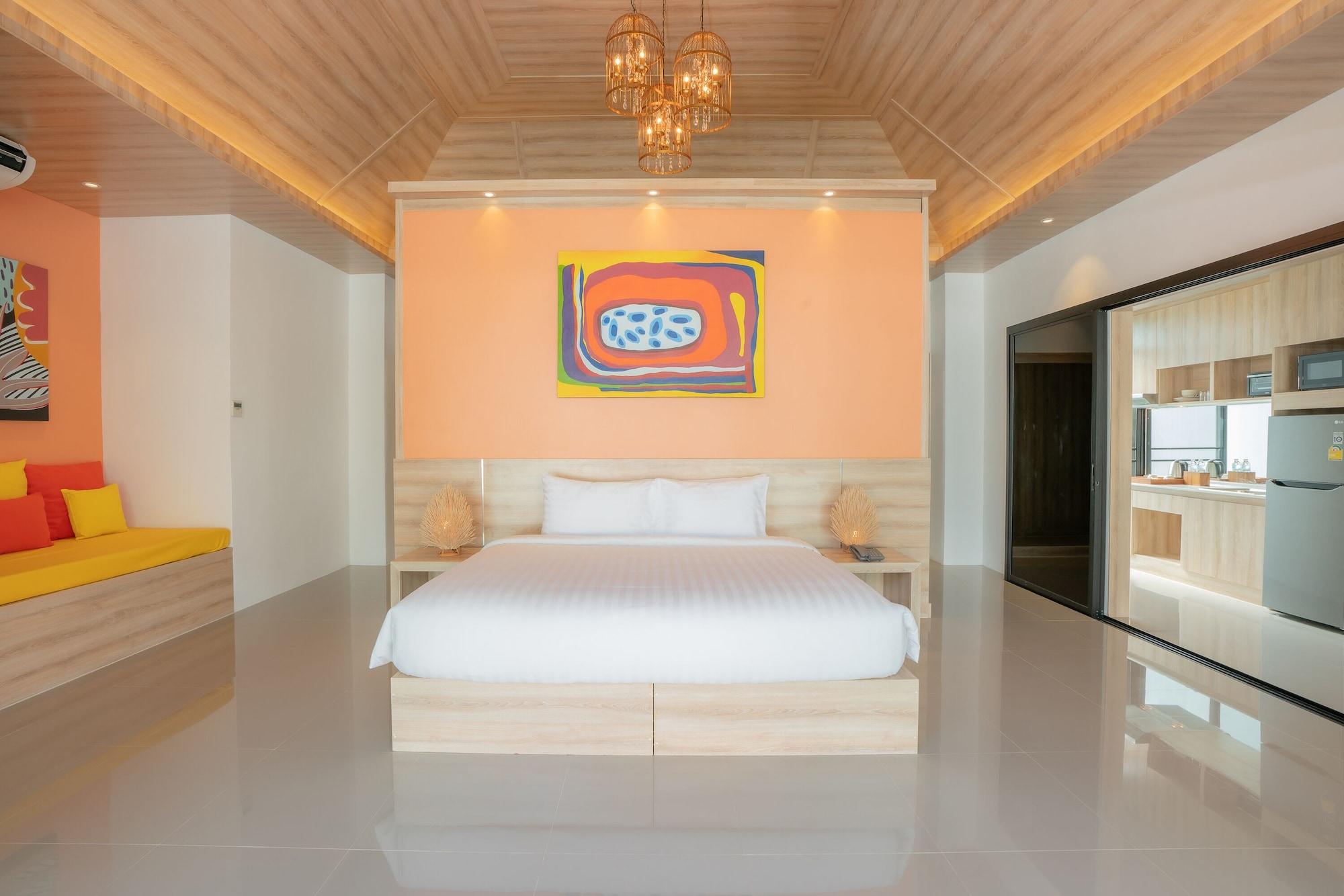 Dhevan Dara Resort & Spa Hua Hin - Pool Villa Eksteriør billede