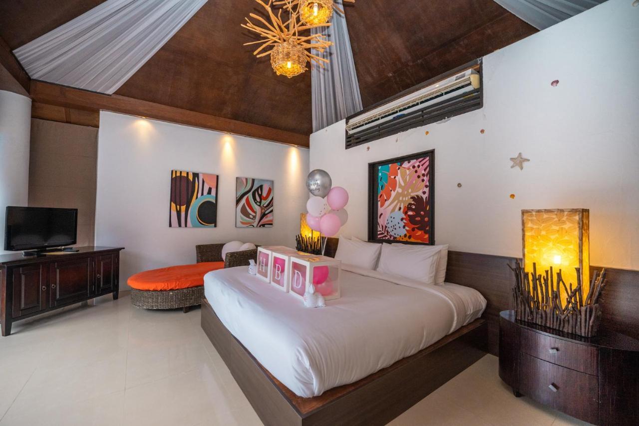 Dhevan Dara Resort & Spa Hua Hin - Pool Villa Eksteriør billede