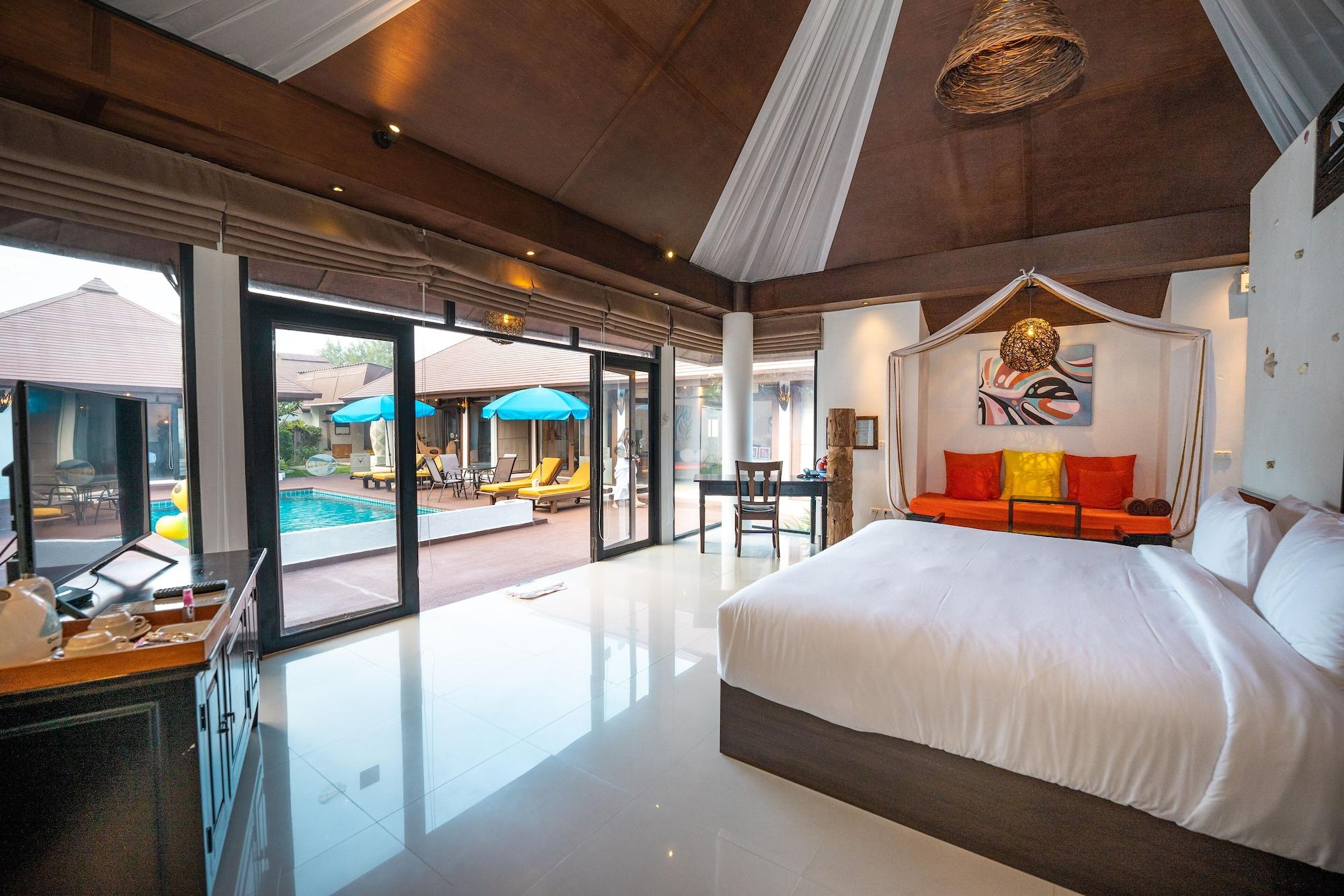 Dhevan Dara Resort & Spa Hua Hin - Pool Villa Eksteriør billede