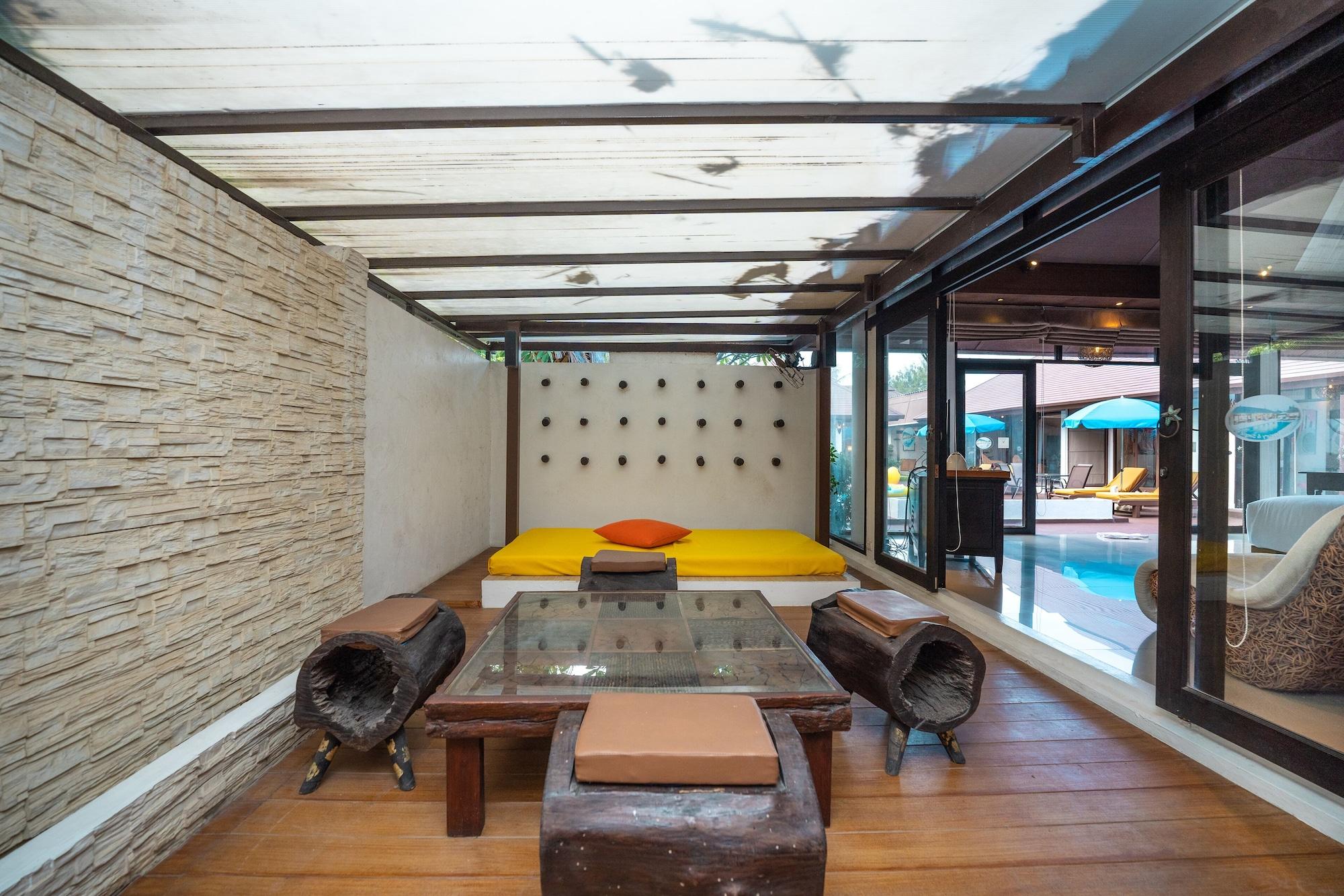 Dhevan Dara Resort & Spa Hua Hin - Pool Villa Eksteriør billede